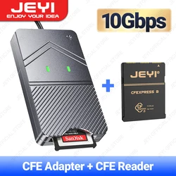 JEYI Pure Copper CFE Type-B Adapter (Copper Set)