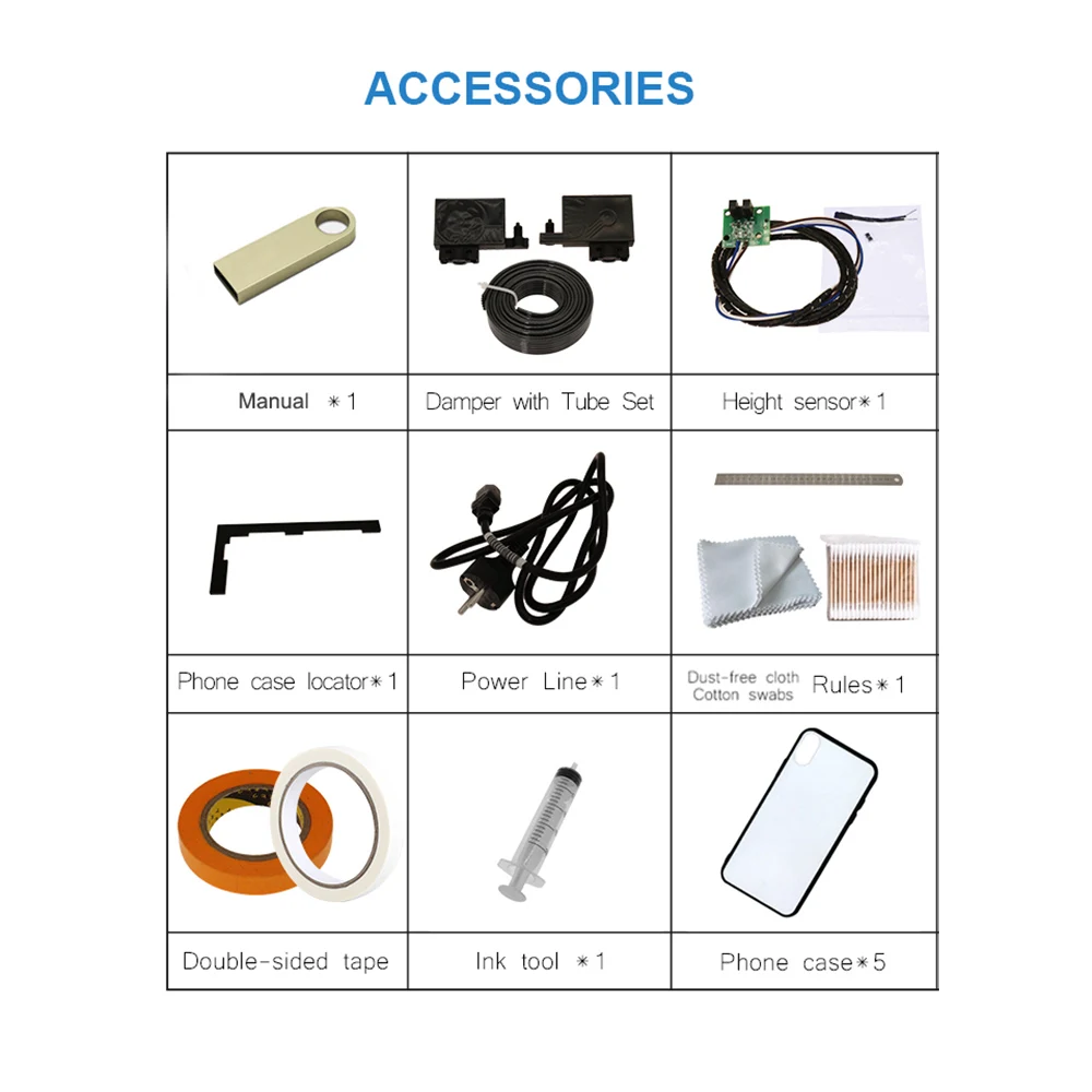 dcas 9 Pièces Années 50 Costume Accessoires Set, Années 50