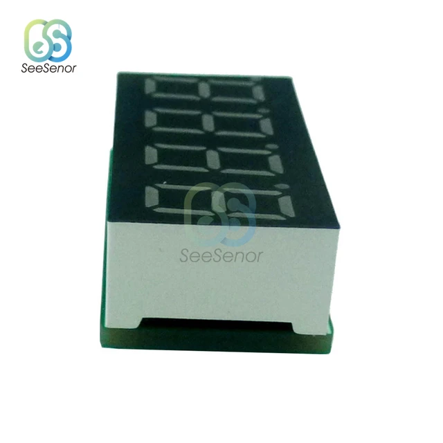 Display Module 7 Inch 4 Digit Display Board 7 Segment Display Module ...