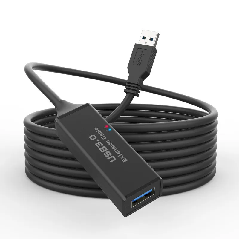 

Высокоскоростной кабель передачи данных USB 3,0 штекер-гнездо удлинитель для компьютерной камеры 5 м 10 м 15 м 20 м