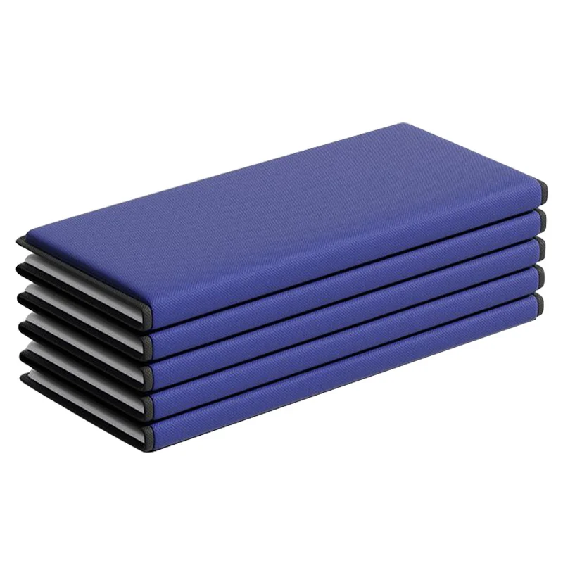 Non-inflatable Car Travel Bed Outdoor Camping Folding Bed Portable SUV Mattress Universal Travel Mattress