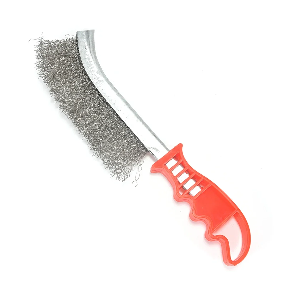 Barbecue Cleaning Tools Grill Cleaner Steel Wire Brush
