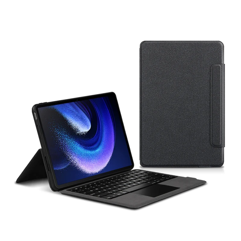 Keyboard Case For Xiaomi Pad 6 Pro 2023 Mipad 6 Mipad6 11 Inch Tablet  Backlit Bluetooth Keyboard Cover With Pen Slot Trackpad - Tablets & E-books  Case - AliExpress