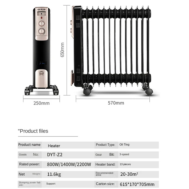 Winter Room Heater Electric Oil Heater for Home Indoor Room Fast Heating  Electric Sheet Energy Saving Heater Electric Radiator - AliExpress