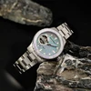Aquatrident New 36mm Luxury Opal Women's Mechanical Watch Standard Time Watch NH38 Mechanical Waterproof Luminous Gift Clock 2