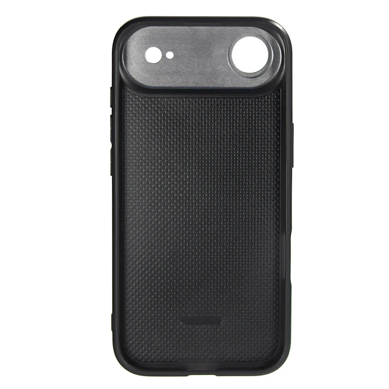 17mm Thread Lens Phone Frame Mobile Phone Case Protective Cover iPhone 17 Pro Max / 17 Pro / 17 / Air