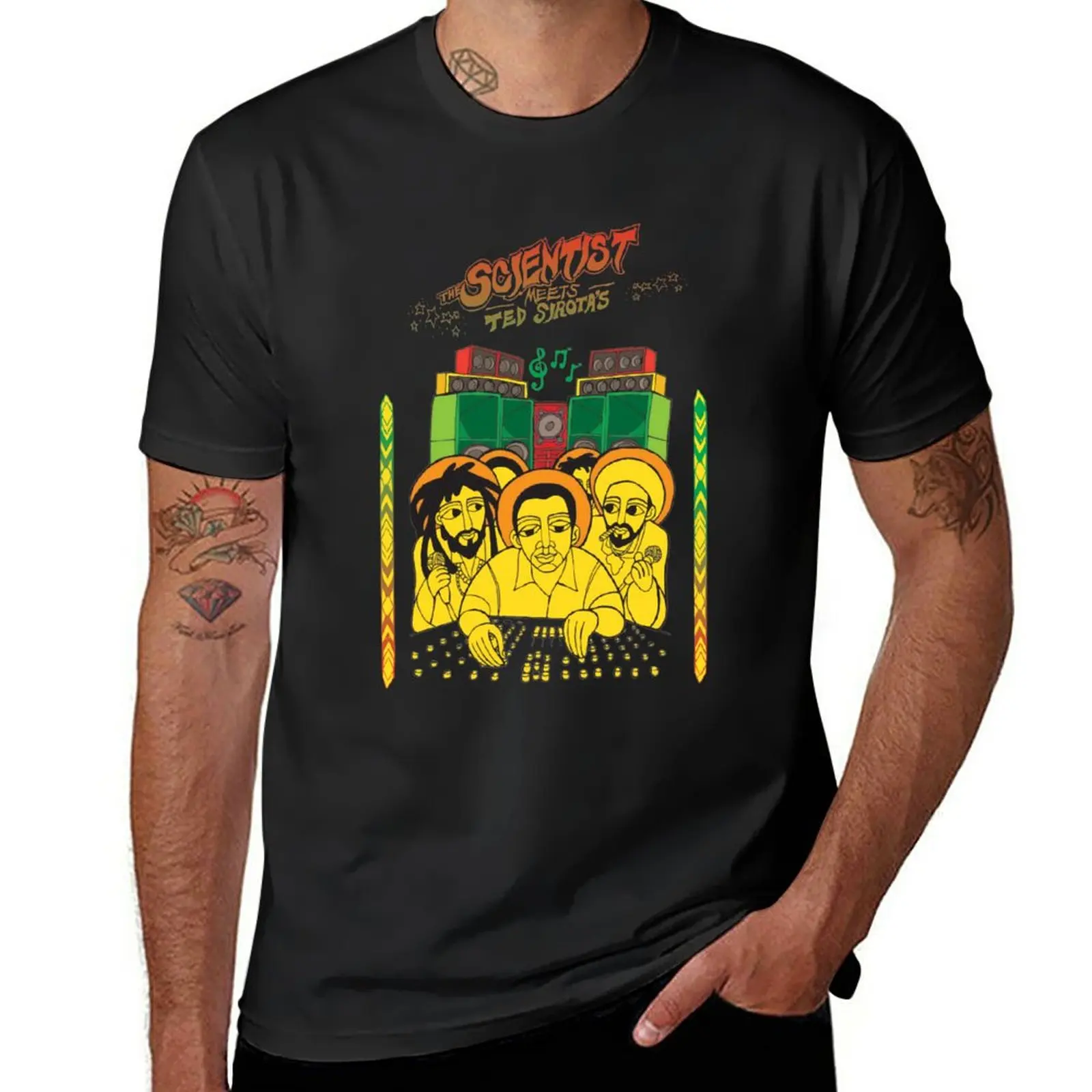 

Scientist Sound T-Shirt customs vintage clothes sublime men graphic t shirts