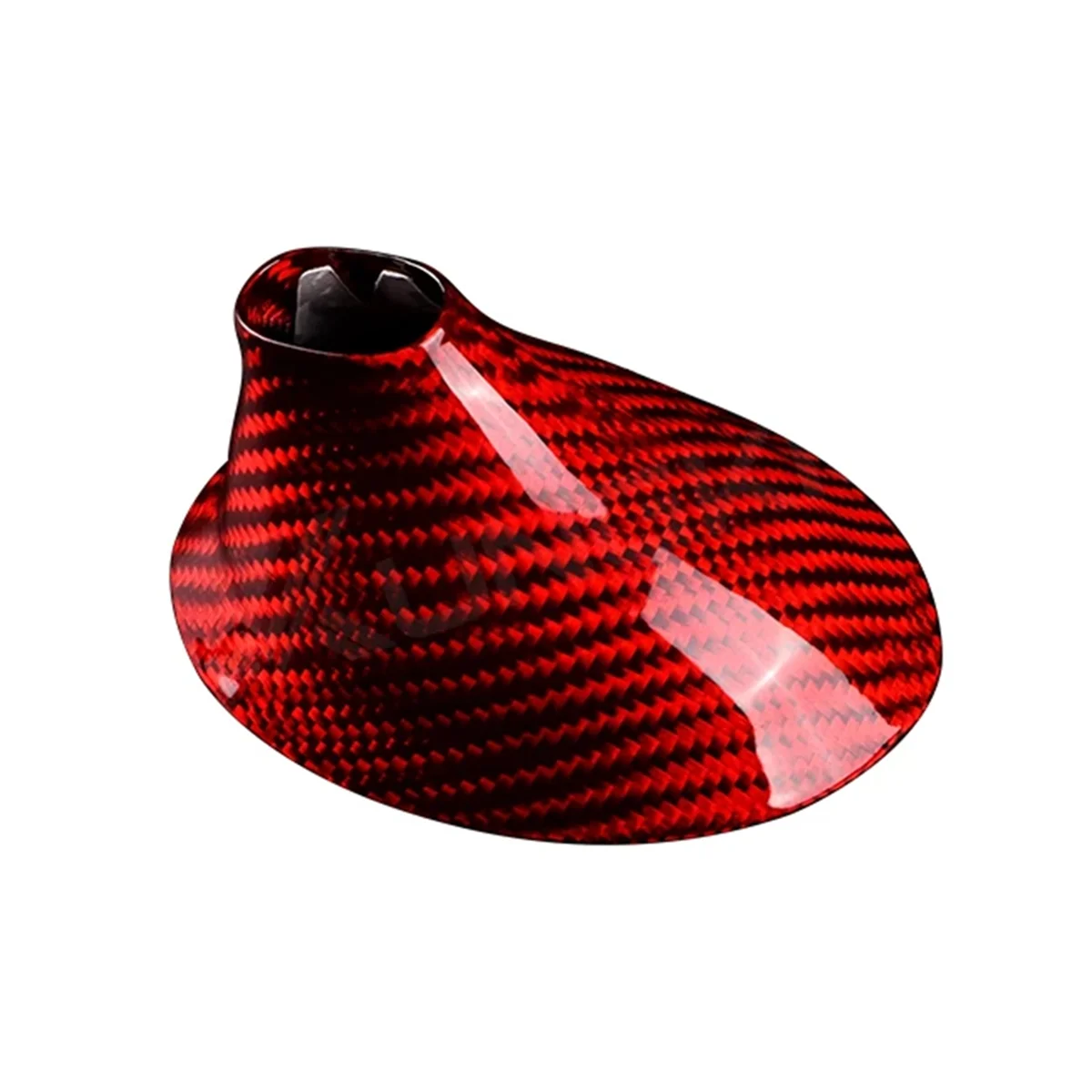 

Настоящая жесткая наклейка из углеродного волокна для Fiat 500 Abarth 595 2012 + автомобильная антенна «Акулий плавник»