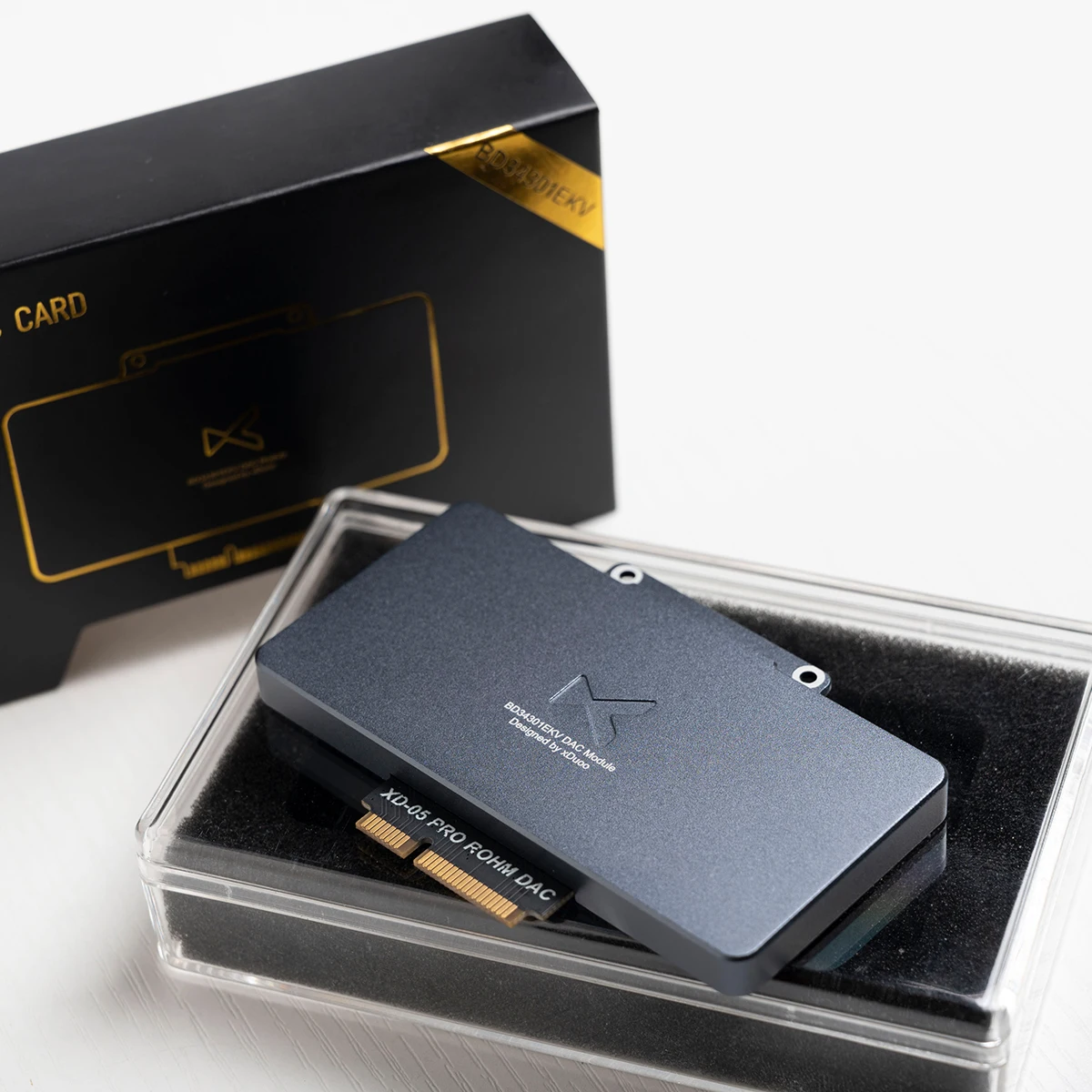 Bluetooth mp3 decoder Xduoo XD-05 PRO Built-in ROHM BD34301EKV DAC Card Module Flagship Balanced Decoder Enhance Vocal Detail Tuning