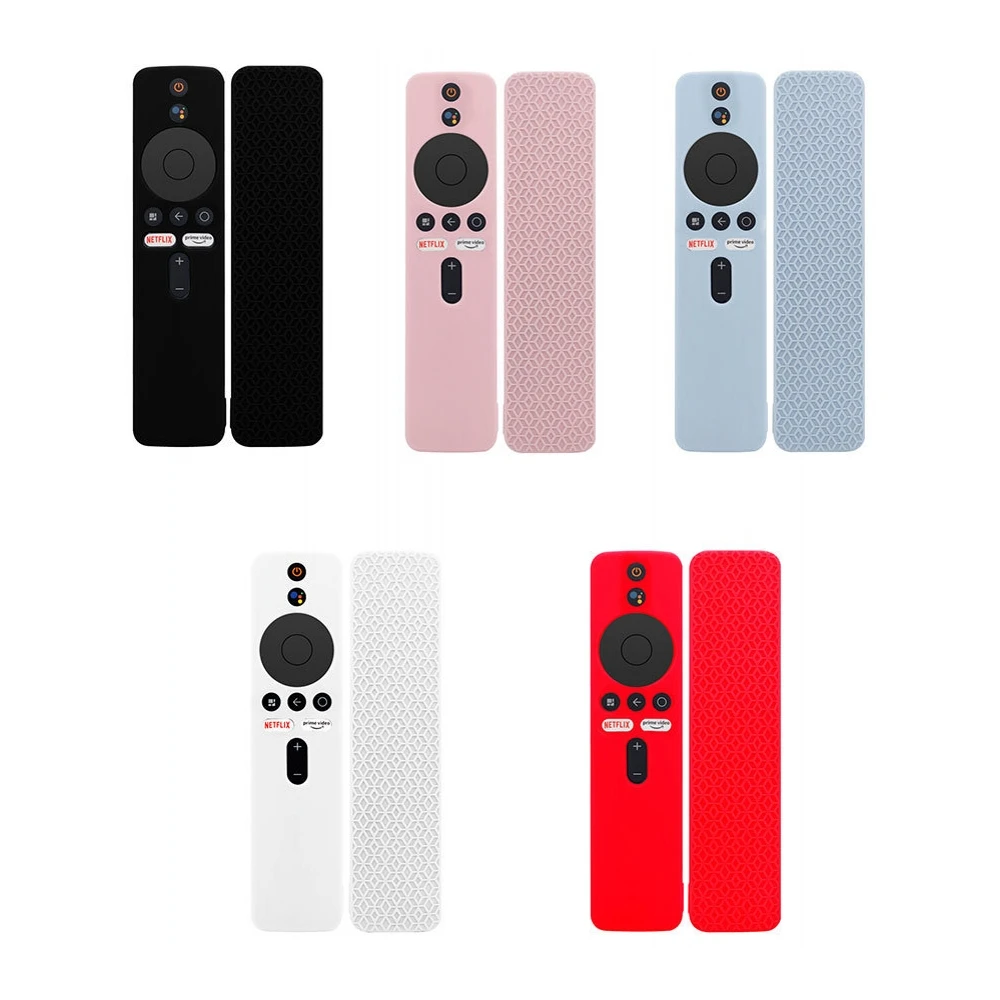 1Pcs Xiaomi TV Stick 4K TV Stick Remote Control Silicone Protective Cover Dust Cover Storage Box