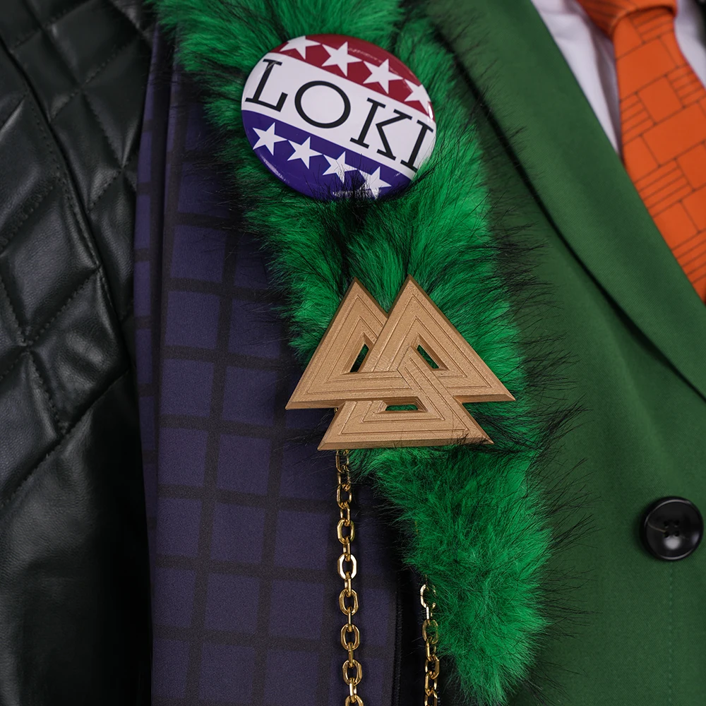 Marvel MCU Loki Cosplay Costume for Men (Unofficial)