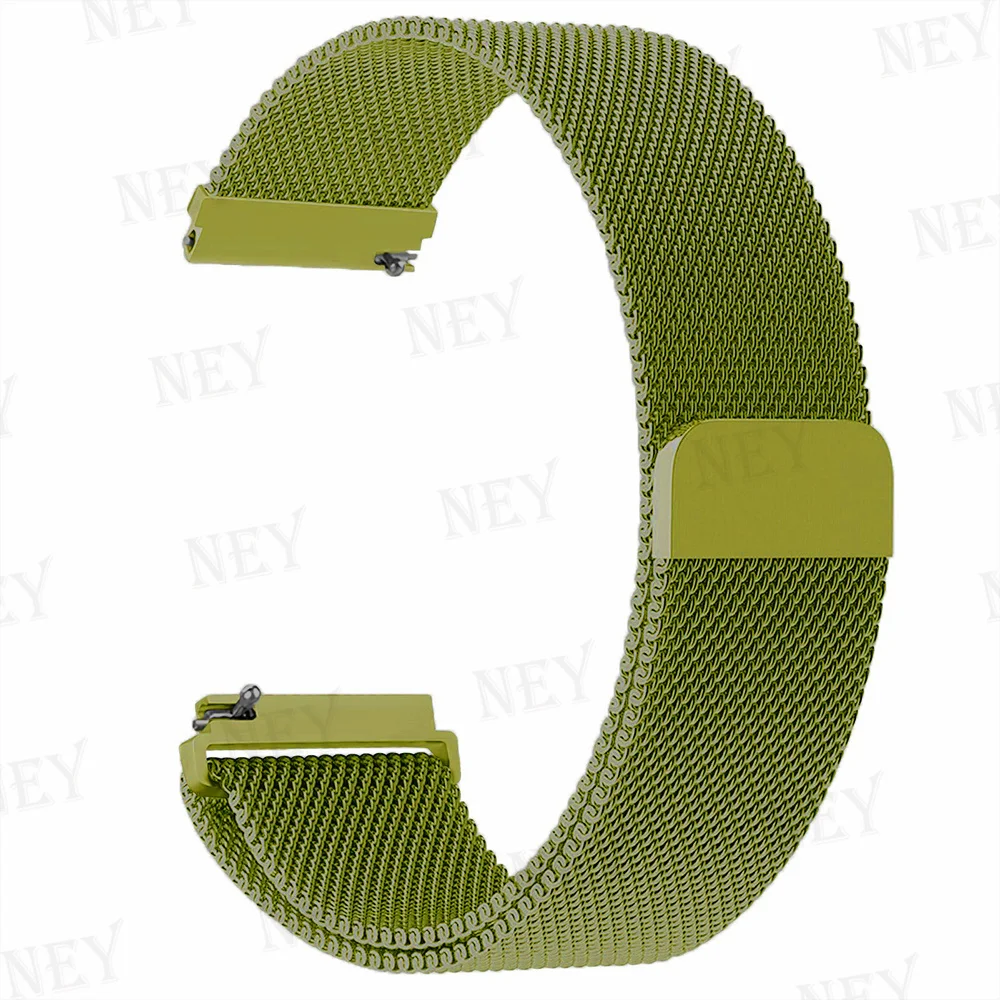 Elegant Milanese Loop - Metal Magnetic Bracelet Strap (22/20mm)
