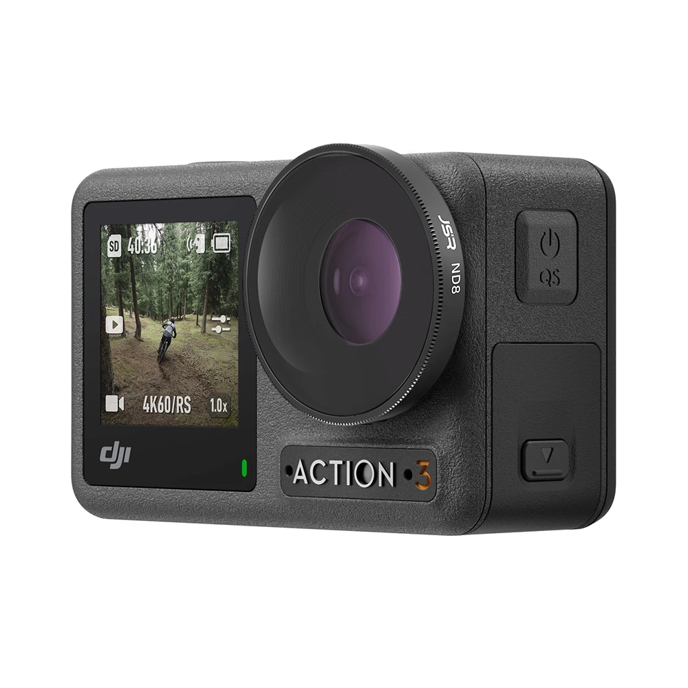 Фото Фильтр объектива для DJI Action 3 ND NDPL 8/16/32/64 CPL MCUV набор фильтров с ночной звездой для DJI Osmo Action 4/3 Аксессуары для камеры №2
