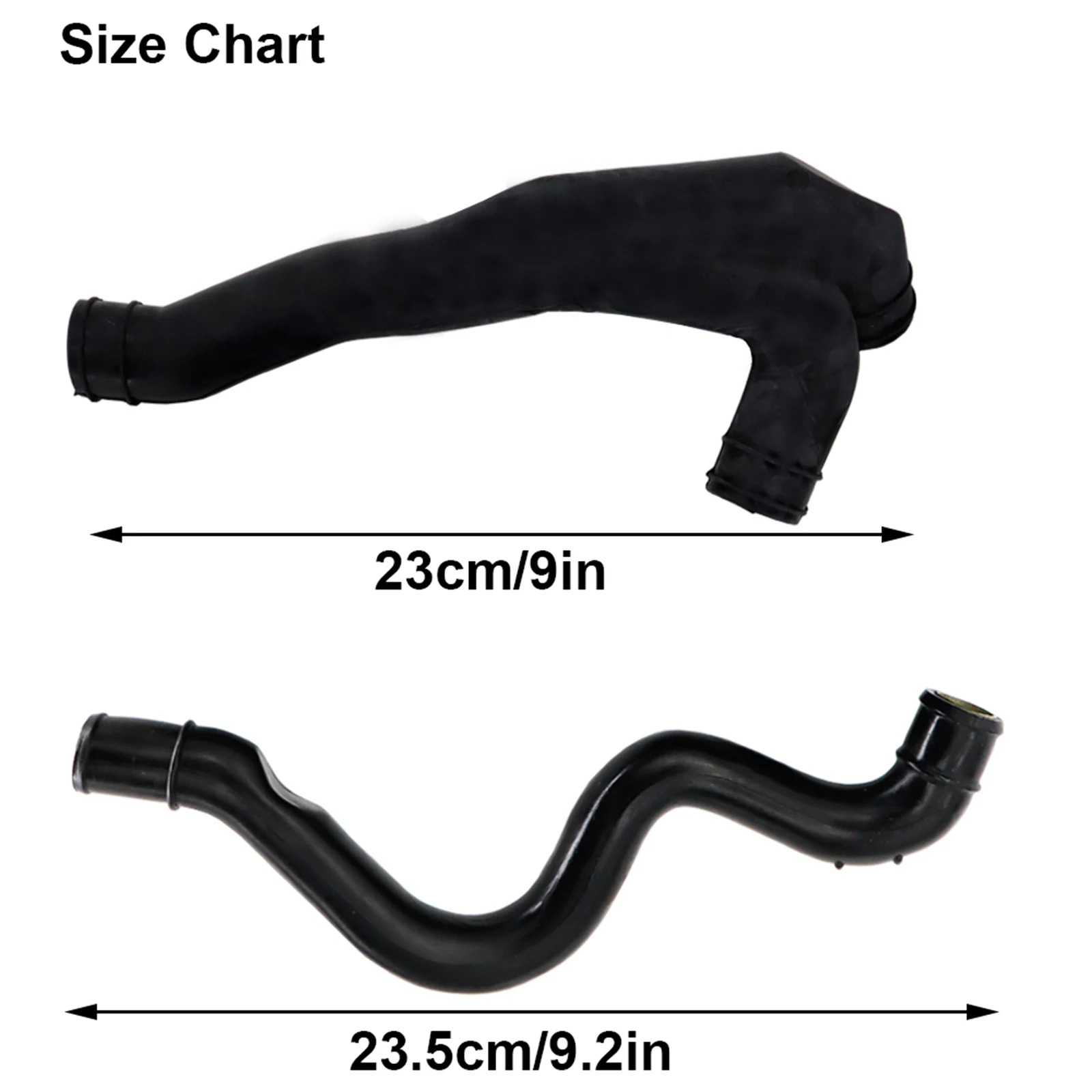 6 Pcs Car Crankcase Hose Pipe Kit For Audi A4 VW Bora OE# 06A103247 06A103221AH 06A103213AF 06A103213F 035103245G 06A103221AF engine breather pipes pcv tube