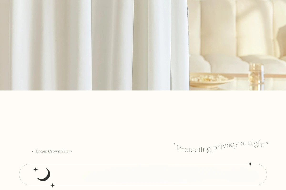 High-Quality White Tulle Curtains - Sheer Chiffon Drapes for Living Room and Bedroom Decor