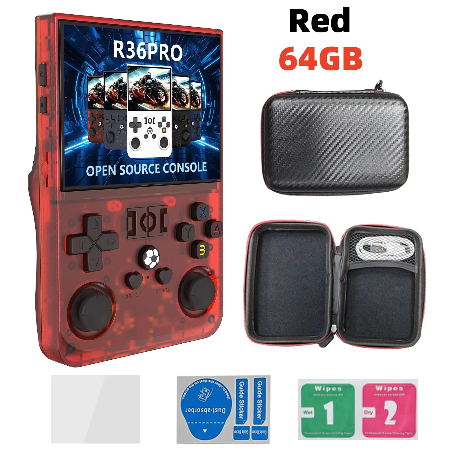 R36PRO Red 64GB