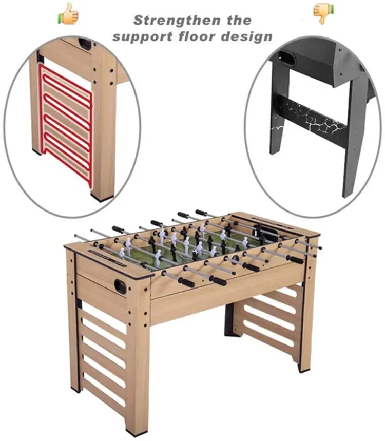 8 in 1 Multi Game Table Indoor Game Sports Foosball Table Air Hockey Snooker