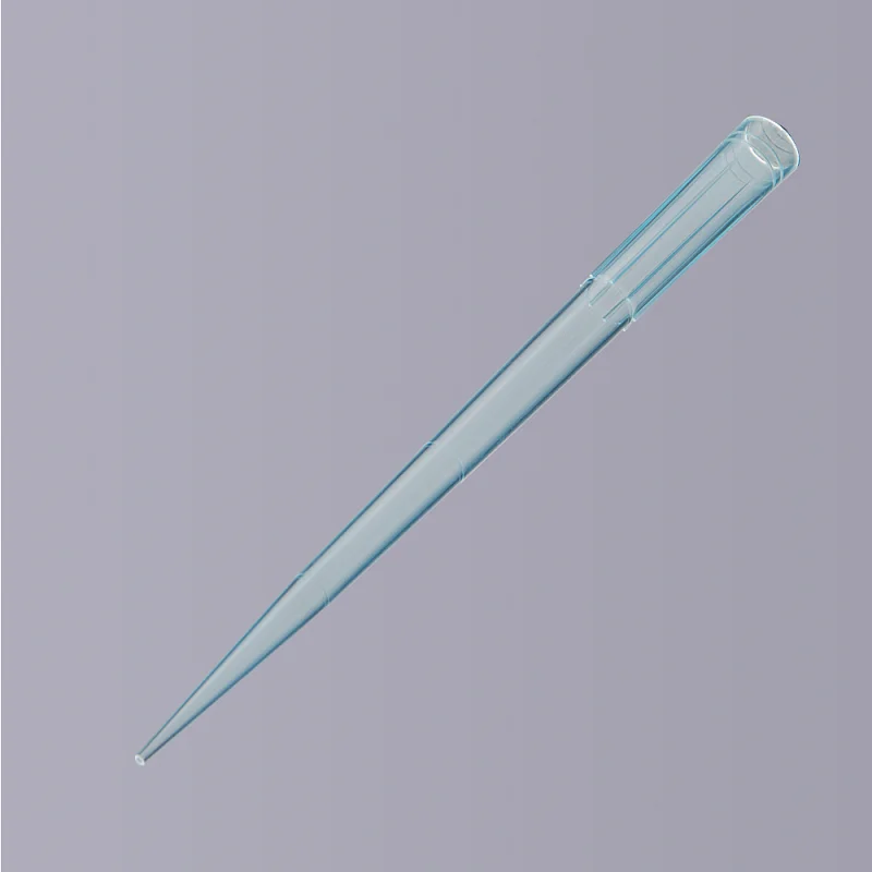 LABSELECT 1250&mu;l Pipette Tip 102.1mm, Blue, Polypropylene material, 1000 pieces/pack, T-001-1250