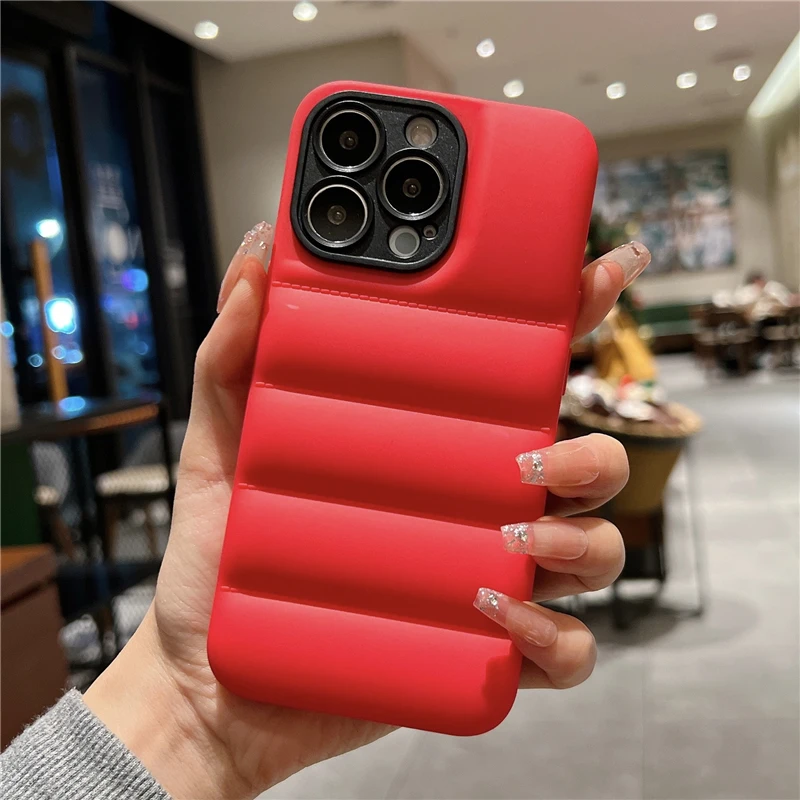 Puffer Jacket Phone Case Iphone 14 Pro Max - Phone Case