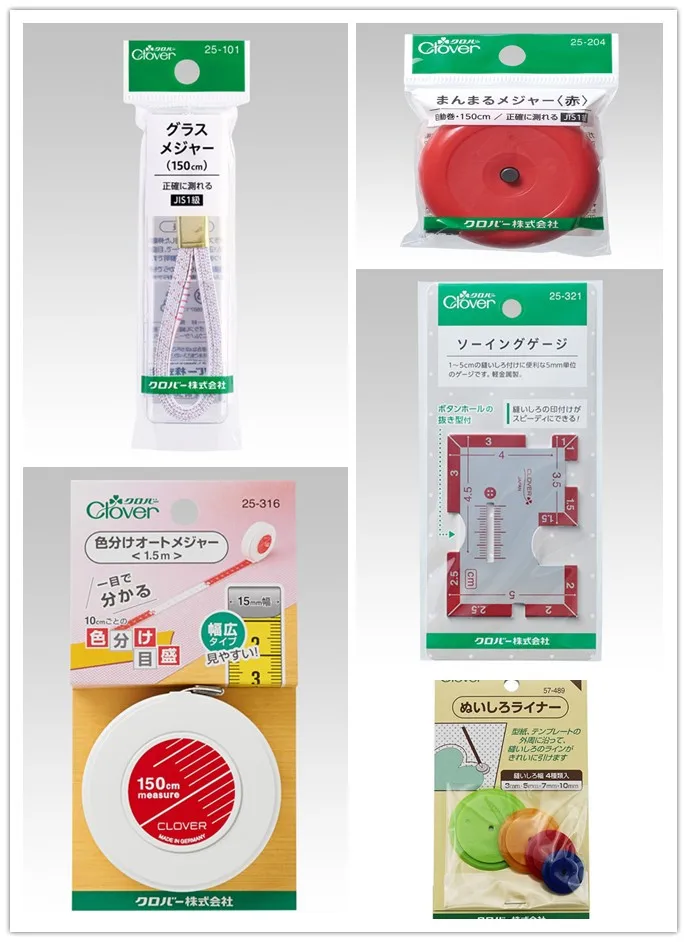 Clover Japan Sewing Tools Clover Sewing Accessories Ruler Sewing