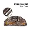 37" Camo Archery Bow and Arrow Case Soft Bow Case Recurve Compound Bow Carry Bag Holder for Outdoor Hunting Shooting Practice 4