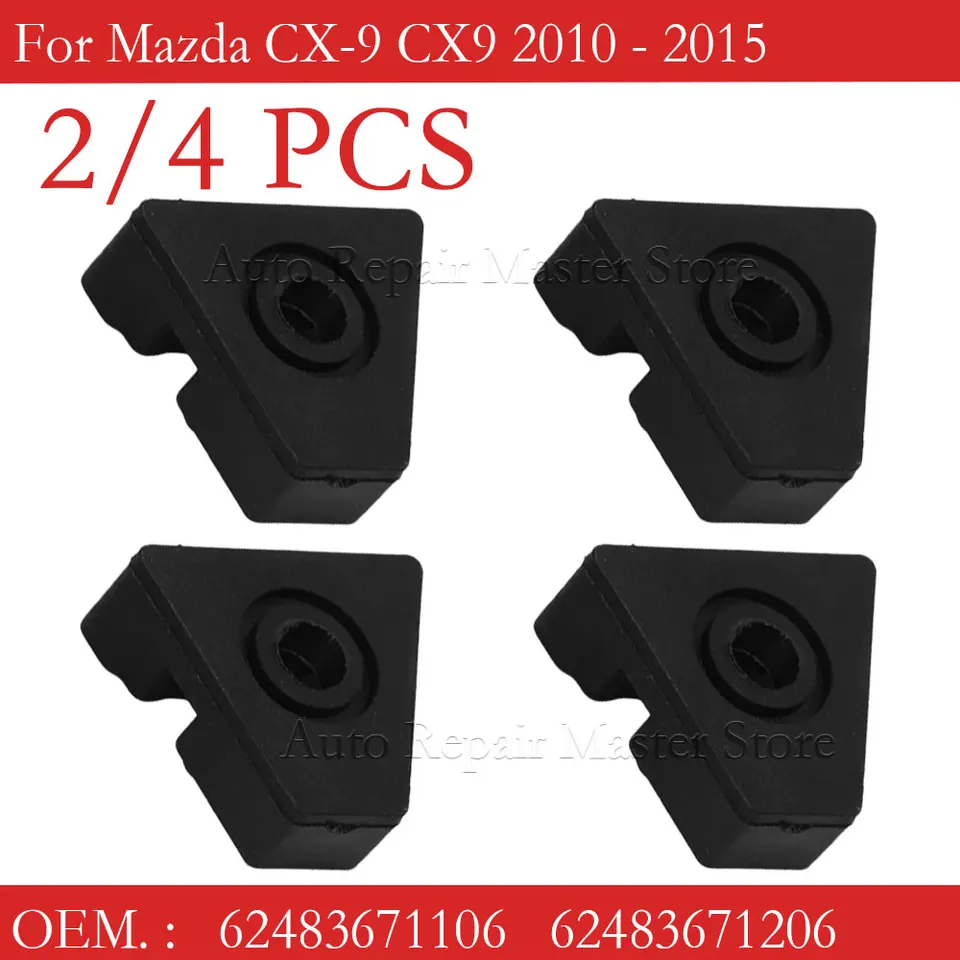 Bross 4 Pieces Sunroof Rail Frame Glass Slider Guide Repair Bracket Compatible With Mercedes CLA A C E Class W176 W177 W205 C207 C117