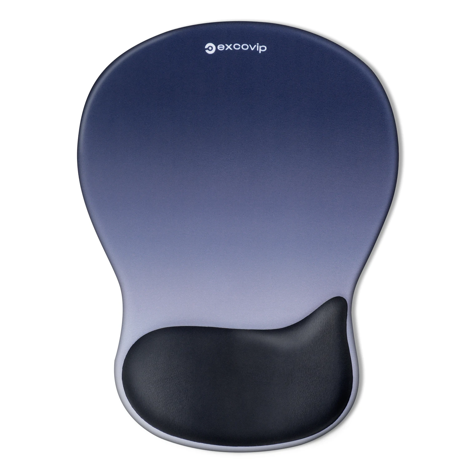 Black with Dark Blue