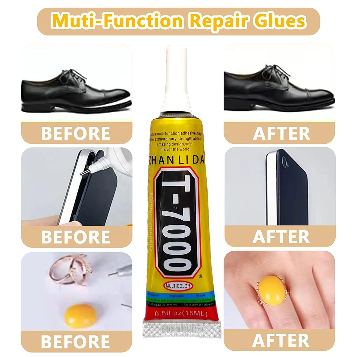 Рисунок 4 - T7000 клей для телефона ноутбука