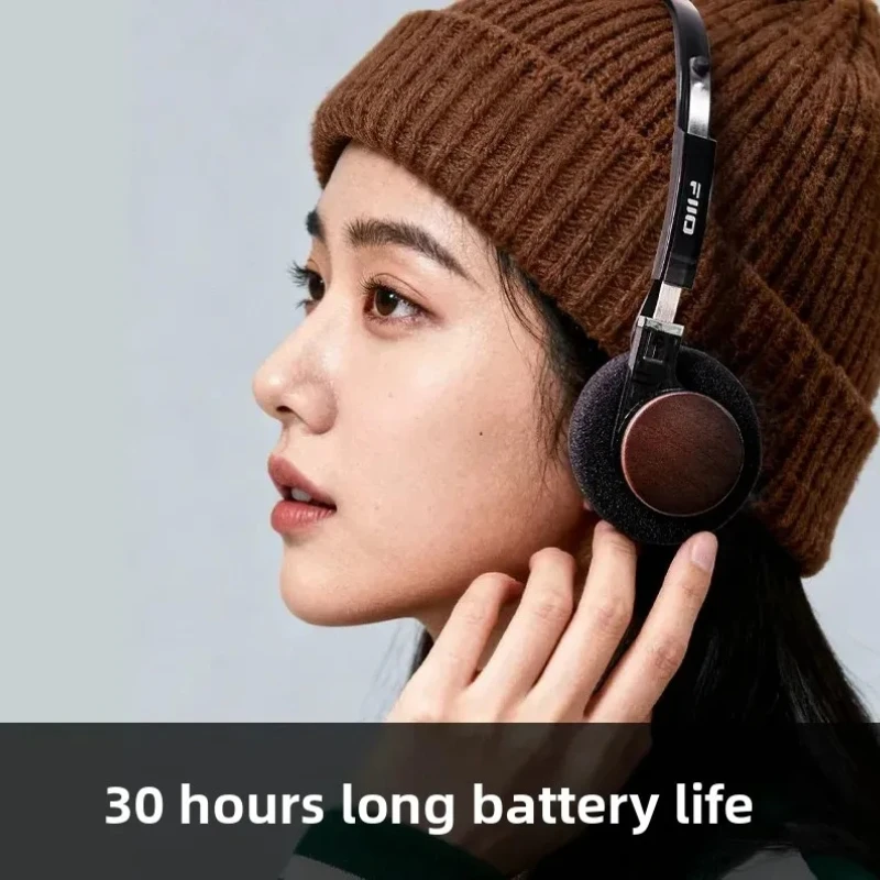 FiiO EH11 Retro Bluetooth Headphones Small Over-Ear Design