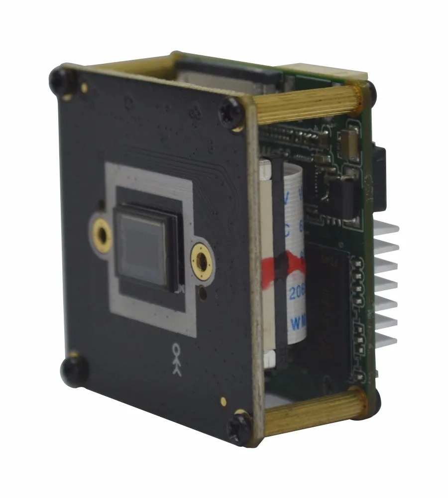 

New Arrival 4K Low-illumination Network Module 4K Camera Module 8Megapixels Double IP Camera Module