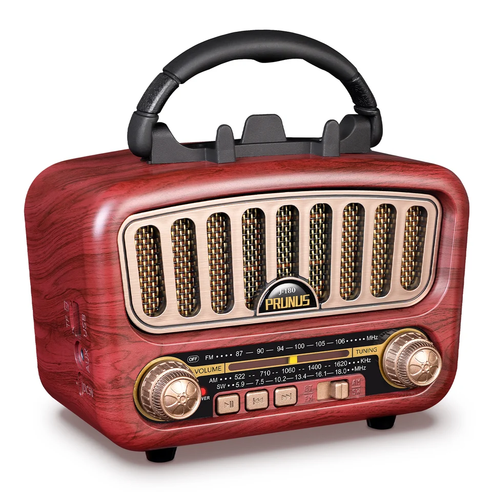 J180 Retro Bluetooth Speaker and Radio