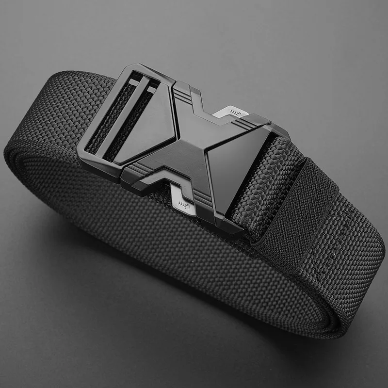 Genuine Tactical Belt Quick Release Outdoor Belt Soft Real Nylon Sports Accessories Men And Women Plastic Buckle Belt BEST SELLERS