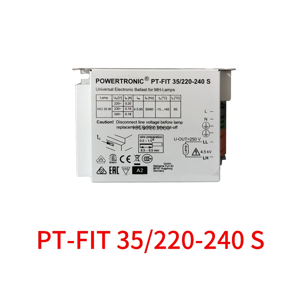 POWERTRONIC   뷯Ʈ PT-FIT, PTZ HIC PTC 뷯Ʈ HID-CV, MH-, 35W, 70W