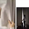 New Customizable Curtains for Living Room and Bedroom Fully Sunshade Finished Product Sun Protection Modern Nordic Decoration 3
