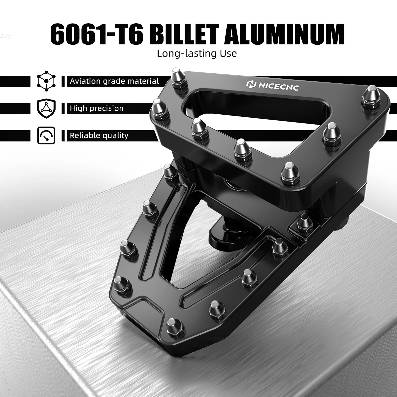 (EU-Lager) Für Honda CRF1100L Africa Twin Adventure Sports 2020-2026 Hinterer Bremshebel Fußraste Fußstütze Africa Twin CRF1100L – Detail 23