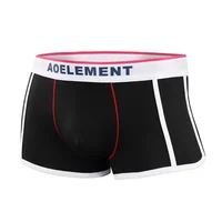 Marque de mode sous-vêtements pour hommes boxeurs pour hommes shorts en pur coton caleçons individuels garçons respirant SAO tendance boxer shorts tête 6