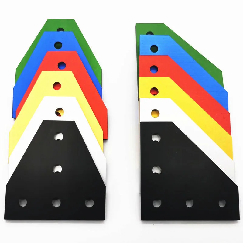 Aluminum5hole7hole2020303040404545ConnectingPlateTshapedL