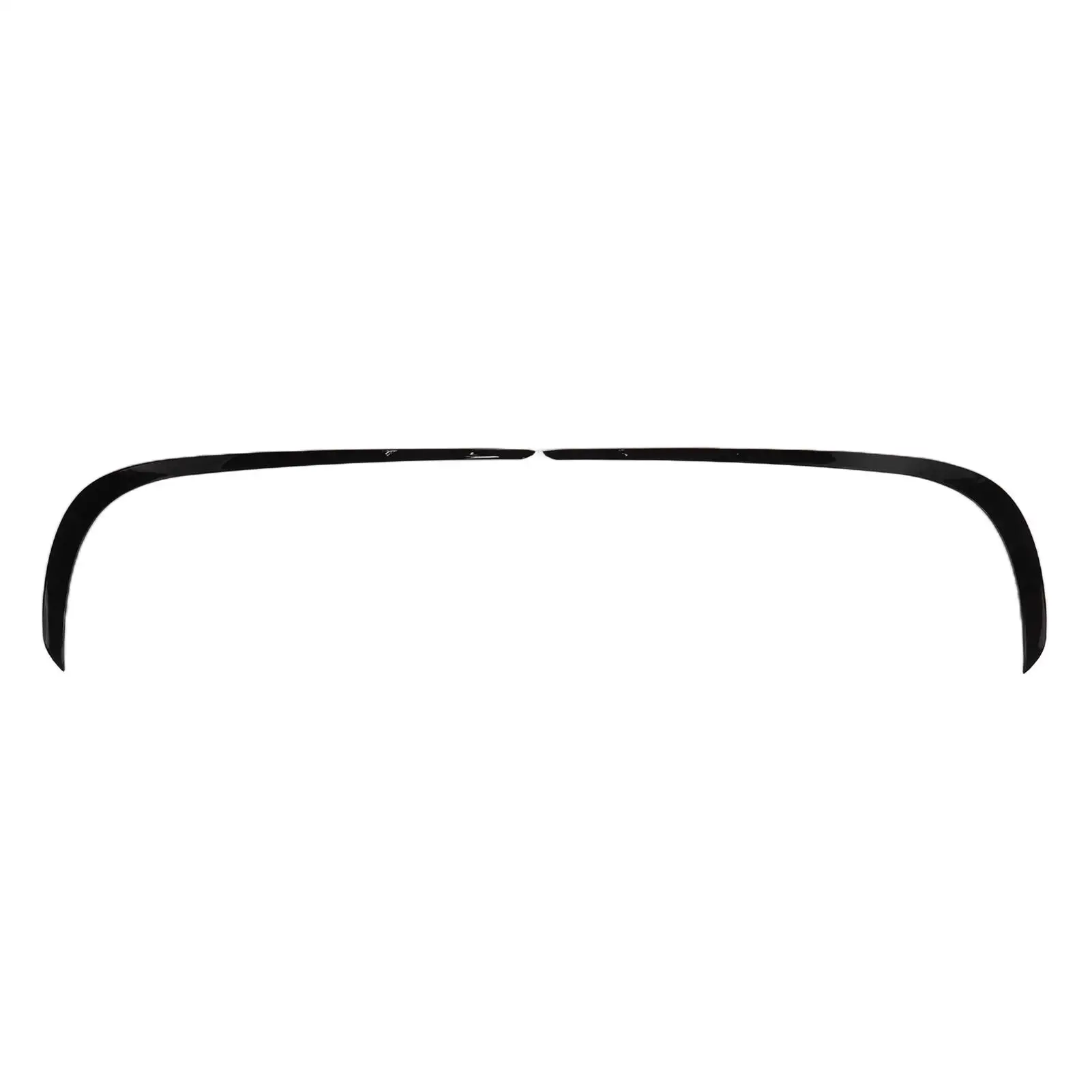 

For Car Front Bumper Spoiler Diffuser, Hard Direct Paste Bumper Kit