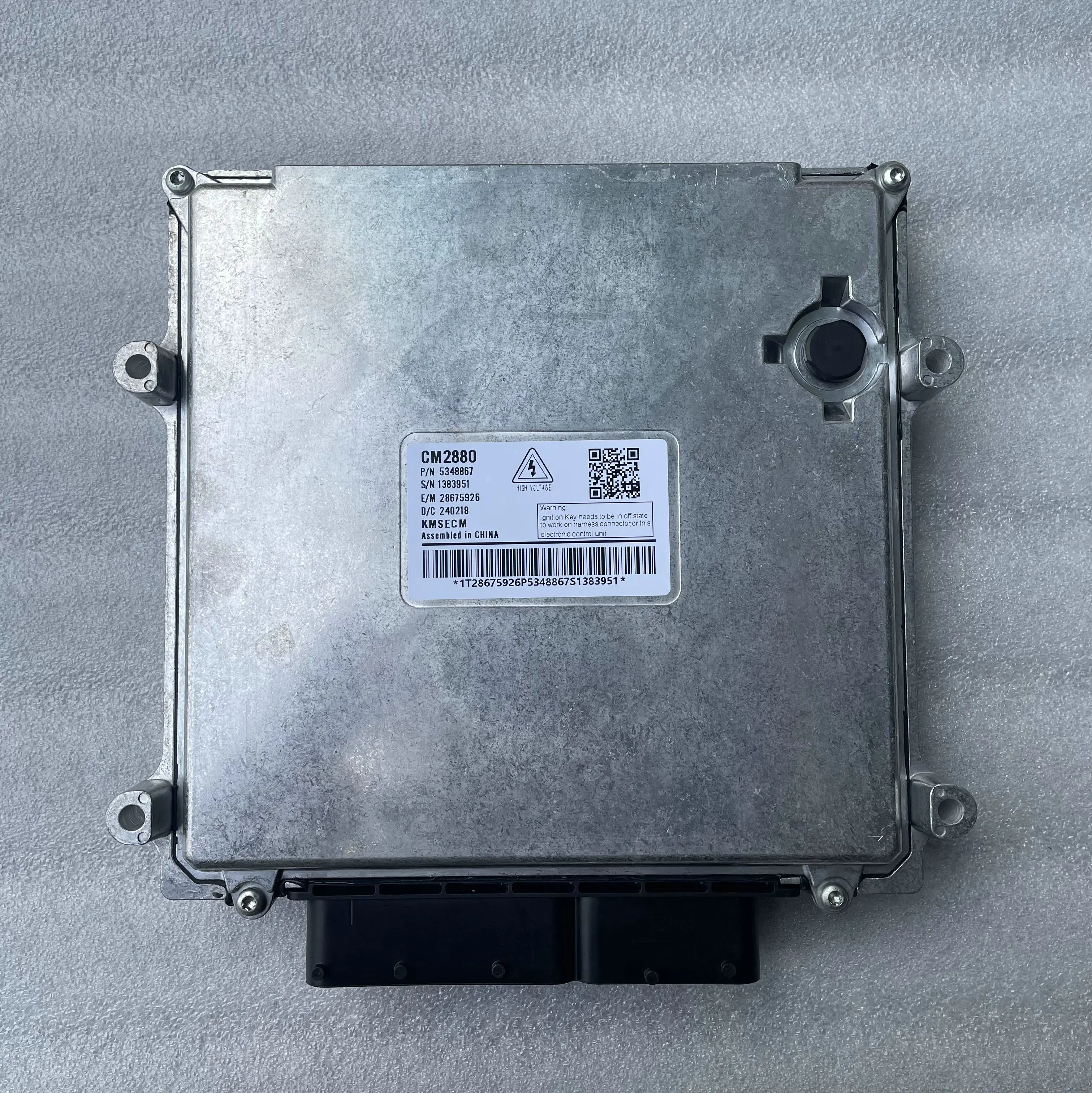 Remanufacturing 5348867 Engine Computer Board ECU Electronic Control Module CM2880 For Cummins Engine QSB4.5 ISG12 ISF2.8 ISB3.9