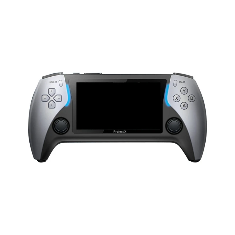 

Project X Handheld Game Console 4.3 Inch HD Screen Portable Video Game Console Support Dual Player And Controller Durable