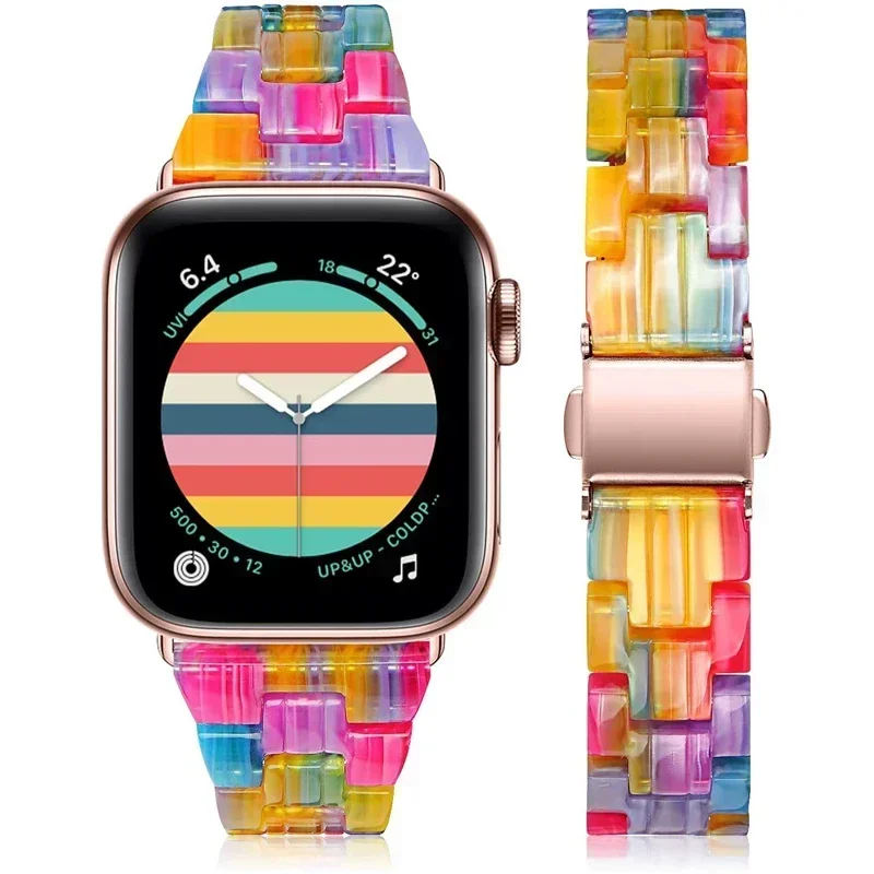 

Ремешок резиновый для Apple Watch Band 44 мм 45 мм 49 мм 40 мм 42 мм 38 мм, тонкий браслет для iwatch Series 9 8 7 6 se 5 4