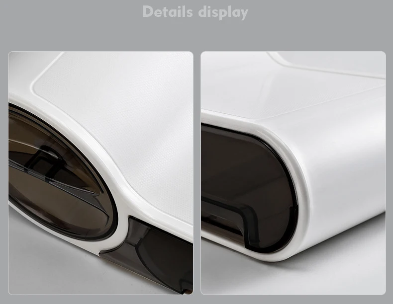 S0ac4ce3ac1fe4beeae18d95bfa0e3107C Wall Mounted Bathroom Toilet Paper Holder Paper Tissue Box Plastic Toilet Dispenser Roll Paper Storage Box Free Punching Mallzona