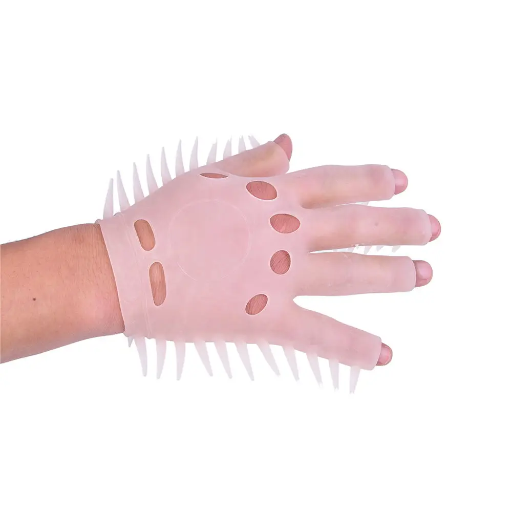 Silica Gel Spike Gloves For Female Masturbation Flirting Sex Toys Sauna Massage Glove For Men Sex Products Adult Games Sm Toys - Gags and Muzzles pic