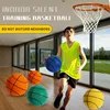 18CM Bouncing Mute Ball Toy Indoor Silent Basketball Baby Foam Toy Silent Playground Bounce Basketball Child Sports Games Gift 3