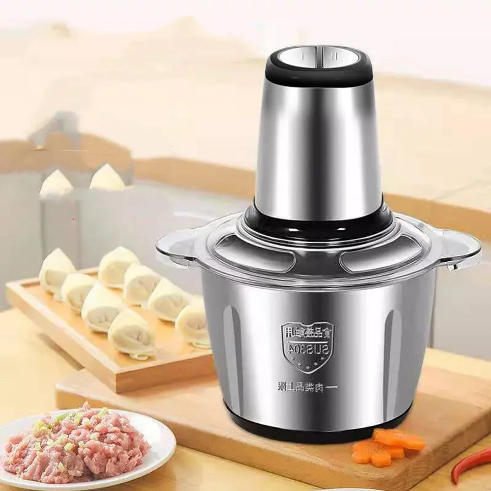 3 In 1 Blender and Food Processor Combo for Kitchen, Electric Food Chopper  for Meat and Vegetable, for Smoothies and Shakes - AliExpress