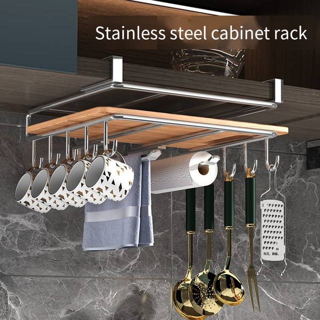 Multifunctional Hanging Kitchen Rack