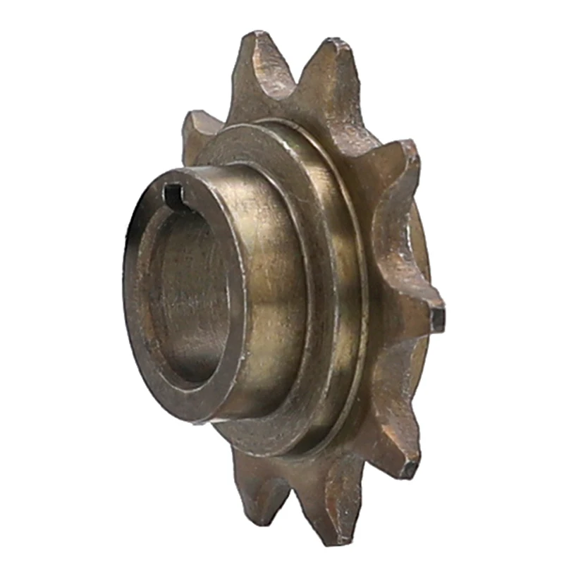 10T Teeth Mini Front Engine Sprocket Cog For 415 Chain 48cc 66cc 70cc 80cc 2 Stroke Engines Motorized Bicycle Accessories