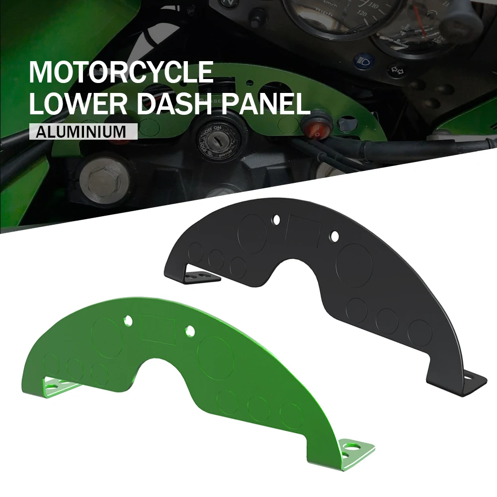 

Motorcycle Accessories Lower Dash Panel Aftermarket For Kawasaki KLR650E KLR 650 2008-2018 2017 2016 2015 2014 2013 2012 2011
