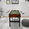 20173-2aa5c3.jpg 120*61*81cm Foosball Table Soccer Table Game 8-Rods Foosball Game Table for Placing in Your Home Living Room,