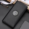 Men's wallet Coin wallet men Business Casual Money clip card holder Leather Wallet High capacity Men wallet 5
